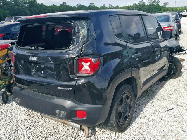 ZACCJAAT0FPB70570 - 2015 JEEP RENEGADE S 黑色 照片 4