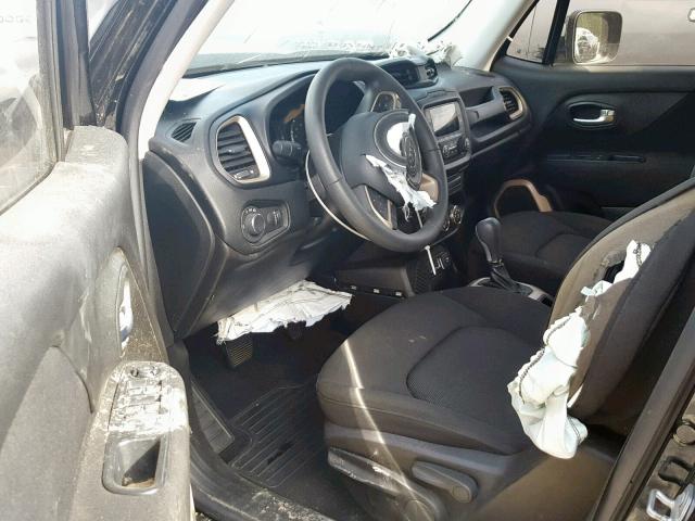 ZACCJAAT0FPB70570 - 2015 JEEP RENEGADE S 黑色 照片 9