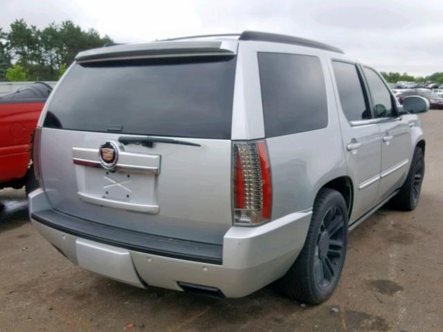 1GYS4CEFXCR250335 - 2012 CADILLAC ESCALADE P GRAY photo 4