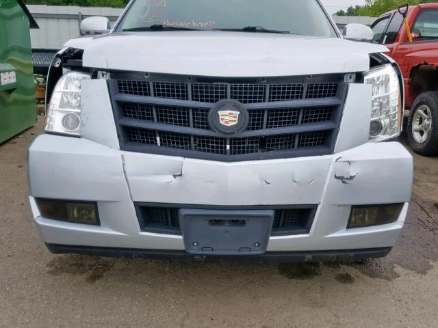 1GYS4CEFXCR250335 - 2012 CADILLAC ESCALADE P GRAY photo 9