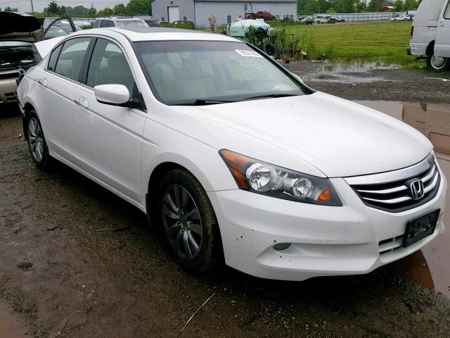 1HGCP3F80CA023589 - 2012 HONDA ACCORD EXL WHITE photo 1