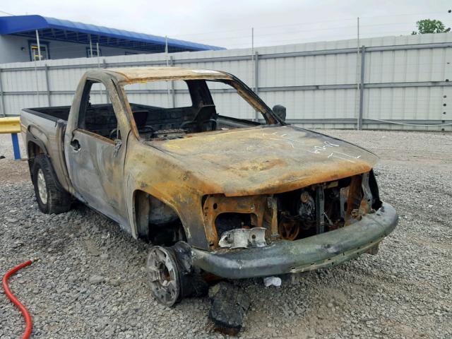 1GCDS146758230000 - 2005 CHEVROLET COLORADO BURN photo 1