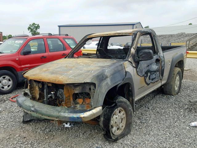 1GCDS146758230000 - 2005 CHEVROLET COLORADO BURN photo 2