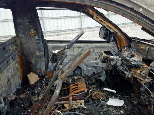 1GCDS146758230000 - 2005 CHEVROLET COLORADO BURN photo 5