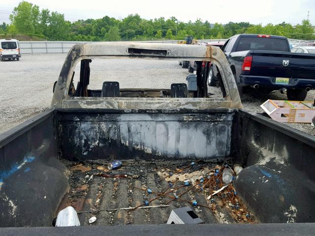 1GCDS146758230000 - 2005 CHEVROLET COLORADO BURN photo 6