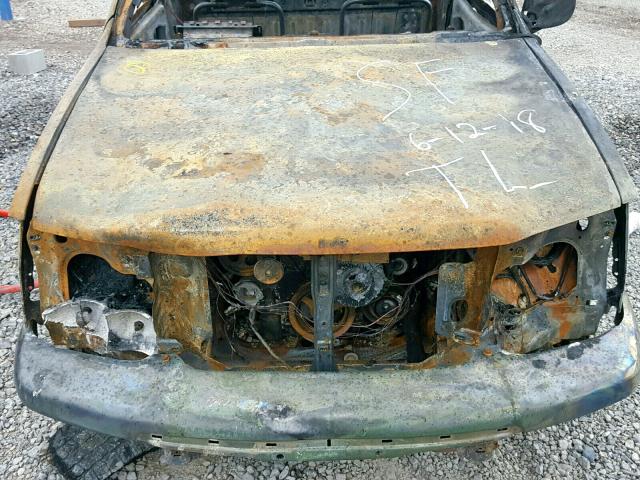 1GCDS146758230000 - 2005 CHEVROLET COLORADO BURN photo 7