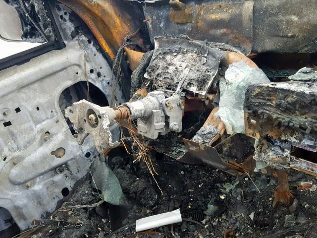 1GCDS146758230000 - 2005 CHEVROLET COLORADO BURN photo 8