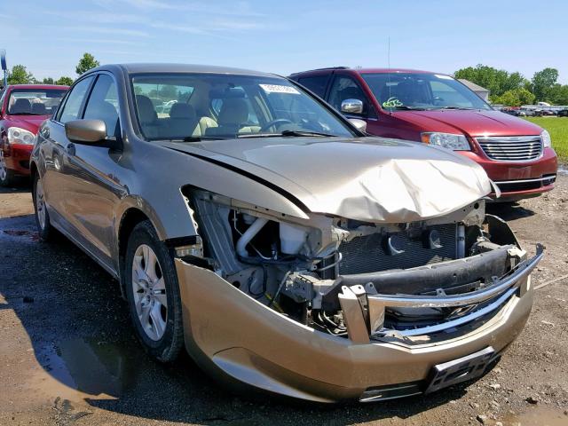 1HGCP26469A101888 - 2009 HONDA ACCORD LXP GOLD photo 1