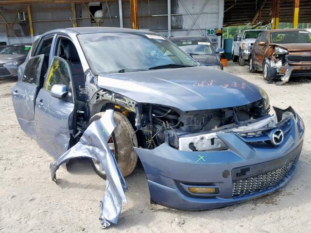 JM1BK34L671656443 - 2007 MAZDA SPEED 3 蓝色 照片 1