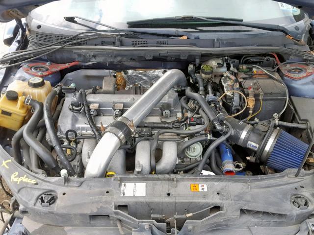 JM1BK34L671656443 - 2007 MAZDA SPEED 3 蓝色 照片 7