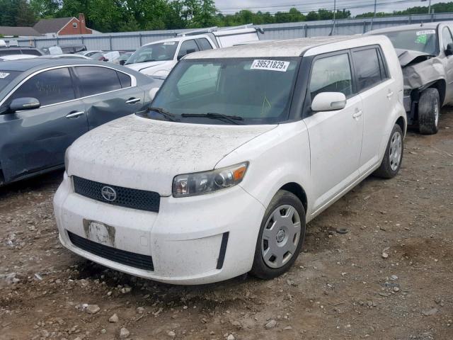 JTLKE50E391079002 - 2009 TOYOTA SCION XB 白色 照片 2