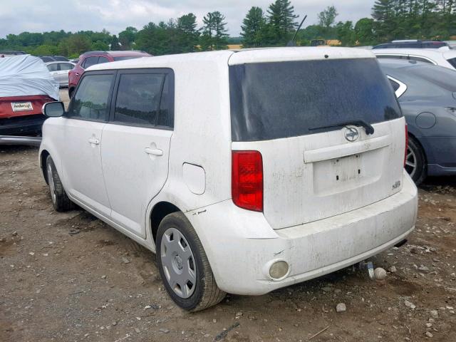 JTLKE50E391079002 - 2009 TOYOTA SCION XB 白色 照片 3