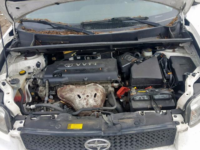 JTLKE50E391079002 - 2009 TOYOTA SCION XB 白色 照片 7