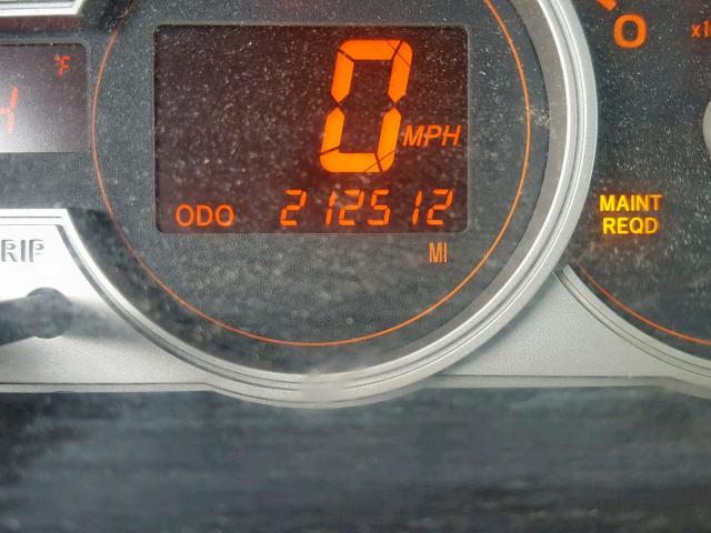 JTLKE50E391079002 - 2009 TOYOTA SCION XB 白色 照片 8