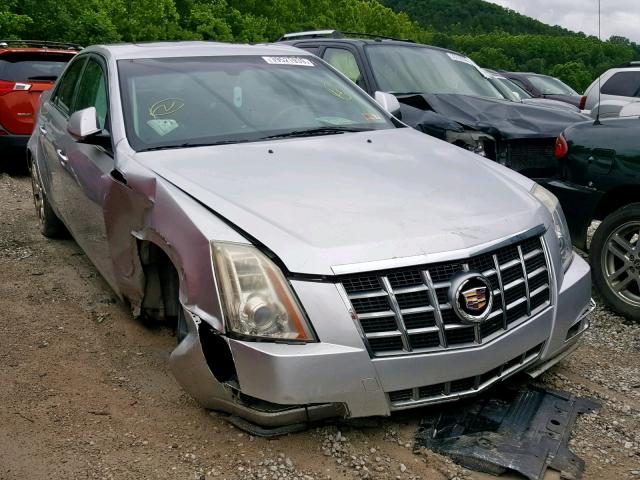 1G6DP5E36C0126478 - 2012 CADILLAC CTS PREMIU SILVER photo 1