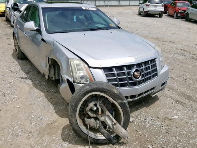 1G6DP5E36C0126478 - 2012 CADILLAC CTS PREMIU SILVER photo 9