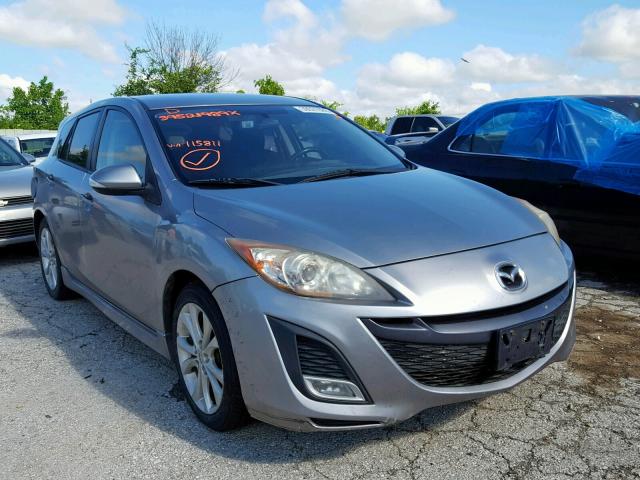 JM1BL1H57A1155811 - 2010 MAZDA 3 S SILVER photo 1