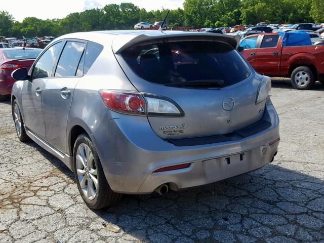 JM1BL1H57A1155811 - 2010 MAZDA 3 S SILVER photo 3