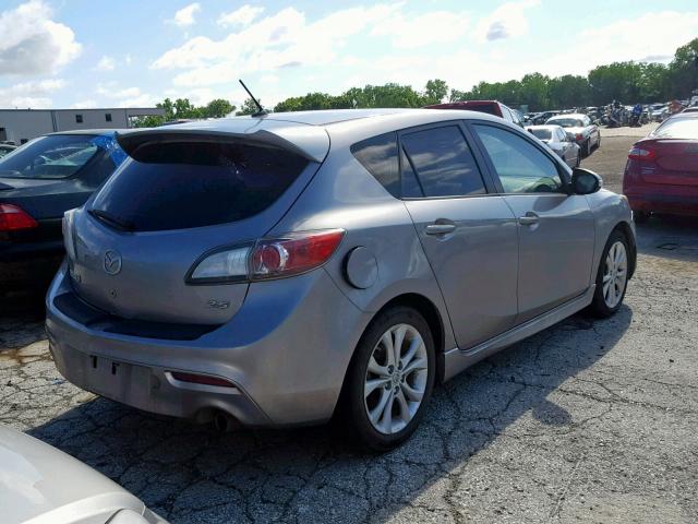 JM1BL1H57A1155811 - 2010 MAZDA 3 S SILVER photo 4