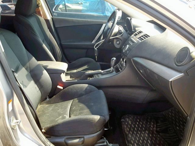 JM1BL1H57A1155811 - 2010 MAZDA 3 S SILVER photo 5