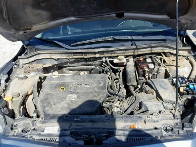 JM1BL1H57A1155811 - 2010 MAZDA 3 S SILVER photo 7