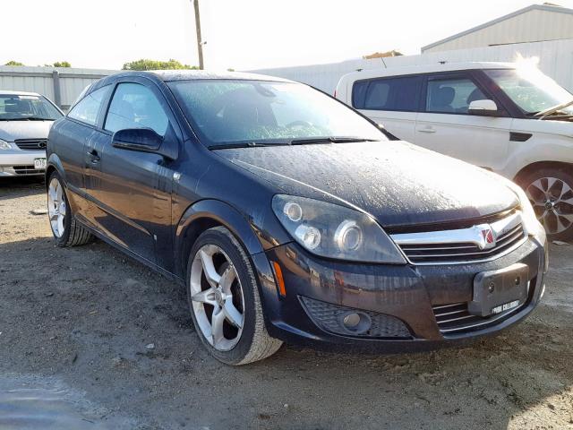 W08AT271385045155 - 2008 SATURN ASTRA XR BLACK photo 1