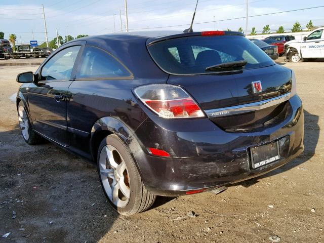 W08AT271385045155 - 2008 SATURN ASTRA XR BLACK photo 3