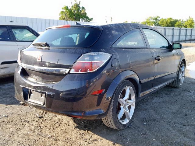 W08AT271385045155 - 2008 SATURN ASTRA XR BLACK photo 4