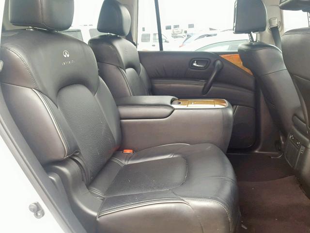 JN8AZ2NFXD9550699 - 2013 INFINITI QX56 SILVER photo 6