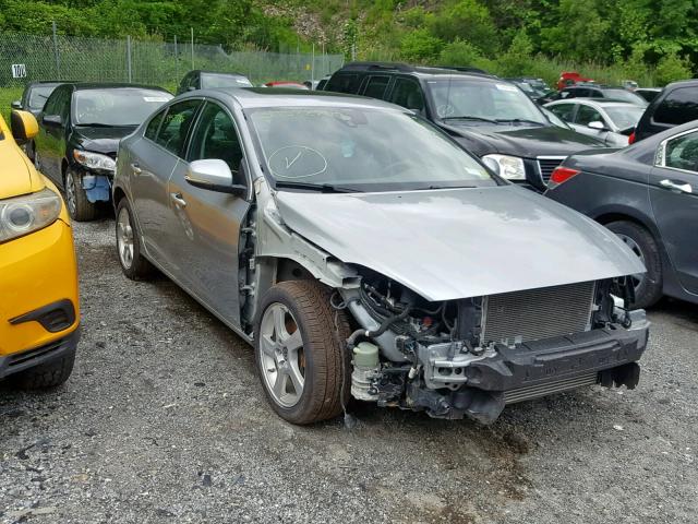 YV1612FH8D2184656 - 2013 VOLVO S60 T5 SILVER photo 1