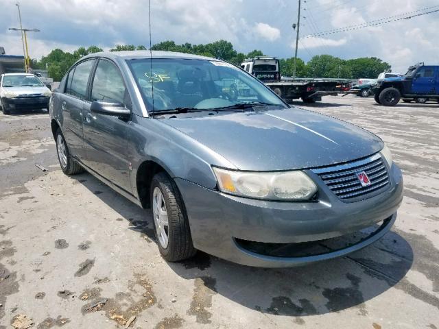 1G8AJ55F86Z158337 - 2006 SATURN ION LEVEL GRAY photo 1