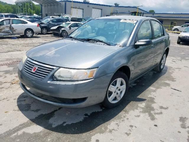 1G8AJ55F86Z158337 - 2006 SATURN ION LEVEL GRAY photo 2