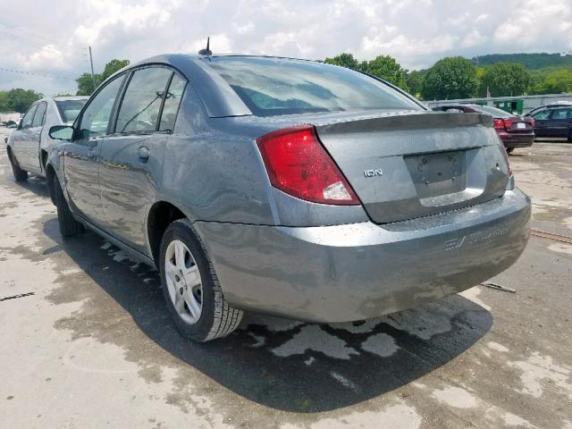 1G8AJ55F86Z158337 - 2006 SATURN ION LEVEL GRAY photo 3
