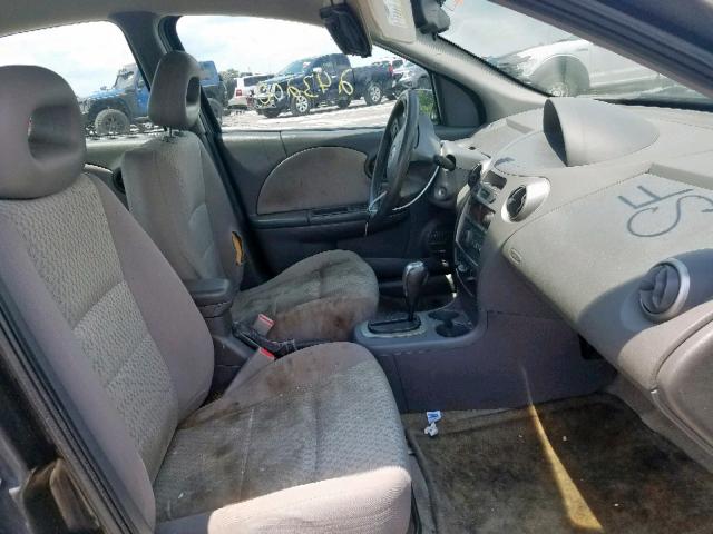 1G8AJ55F86Z158337 - 2006 SATURN ION LEVEL GRAY photo 5