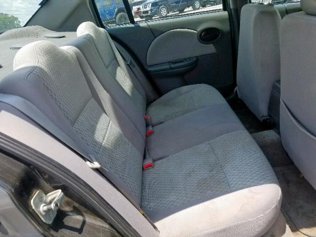 1G8AJ55F86Z158337 - 2006 SATURN ION LEVEL GRAY photo 6