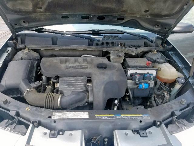 1G8AJ55F86Z158337 - 2006 SATURN ION LEVEL GRAY photo 7