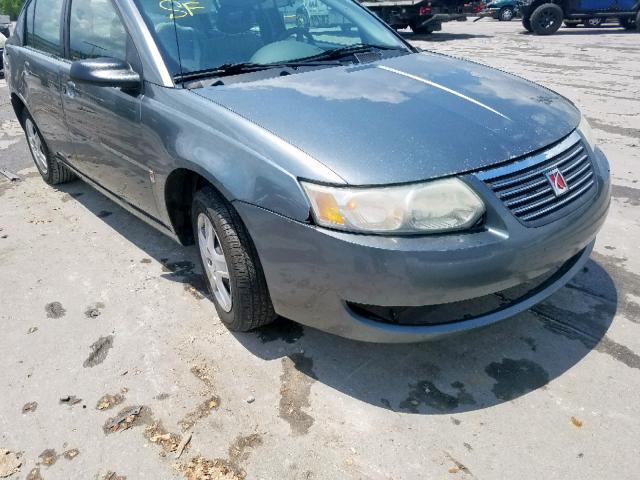 1G8AJ55F86Z158337 - 2006 SATURN ION LEVEL GRAY photo 9