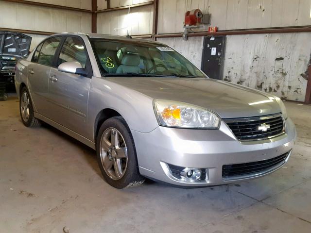 1G1ZU53806F218156 - 2006 CHEVROLET MALIBU LTZ ვერცხლისფერი ფოტო 1