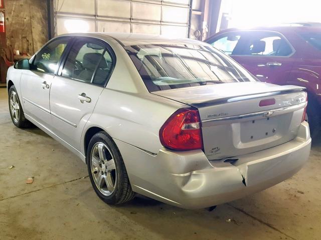 1G1ZU53806F218156 - 2006 CHEVROLET MALIBU LTZ ვერცხლისფერი ფოტო 3