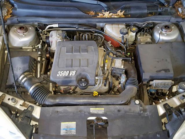 1G1ZU53806F218156 - 2006 CHEVROLET MALIBU LTZ ვერცხლისფერი ფოტო 7