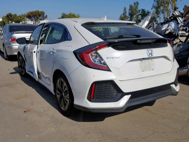 SHHFK7H78HU426500 - 2017 HONDA CIVIC EXL 白色 照片 3