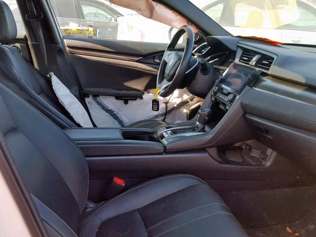 SHHFK7H78HU426500 - 2017 HONDA CIVIC EXL 白色 照片 5