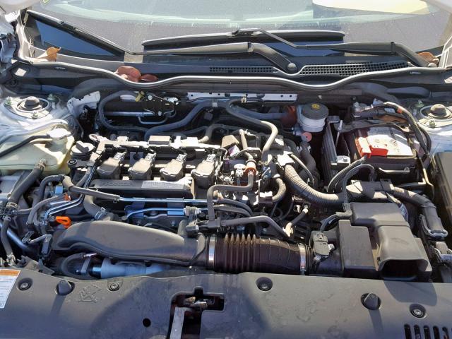 SHHFK7H78HU426500 - 2017 HONDA CIVIC EXL 白色 照片 7