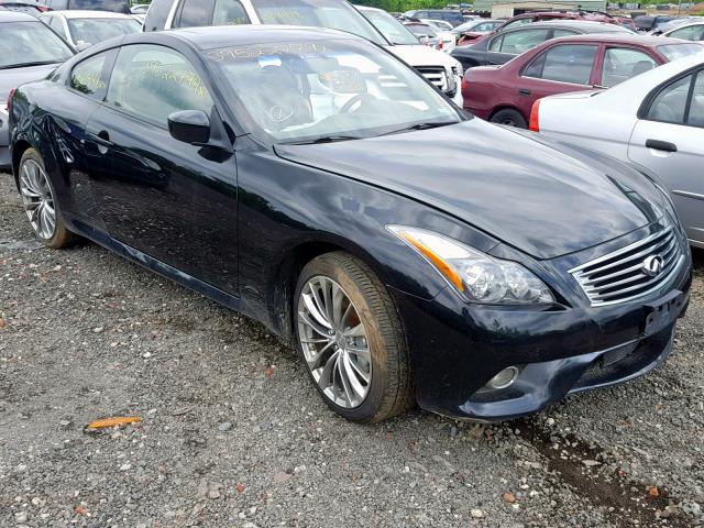 JN1CV6EL0CM473465 - 2012 INFINITI G37 BLACK photo 1