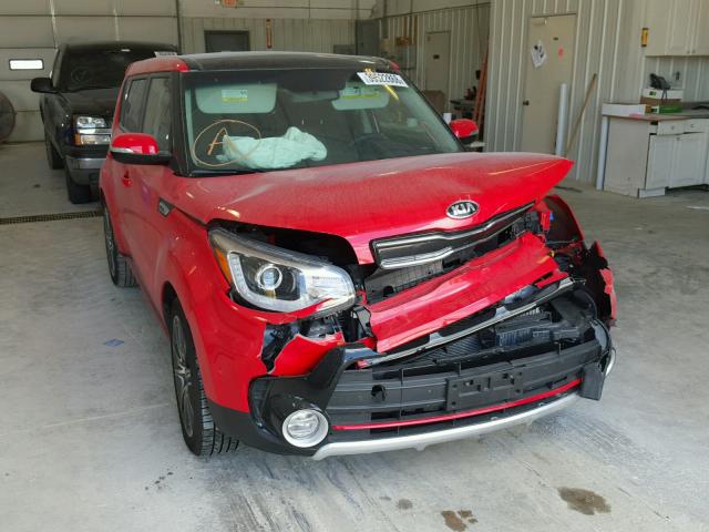 KNDJX3AA1J7557985 - 2018 KIA SOUL ! Qırmızı foto 1