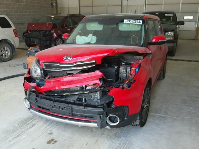 KNDJX3AA1J7557985 - 2018 KIA SOUL ! Qırmızı foto 2