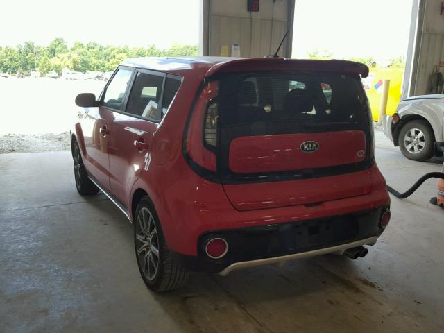KNDJX3AA1J7557985 - 2018 KIA SOUL ! Qırmızı foto 3