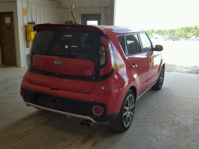 KNDJX3AA1J7557985 - 2018 KIA SOUL ! Qırmızı foto 4