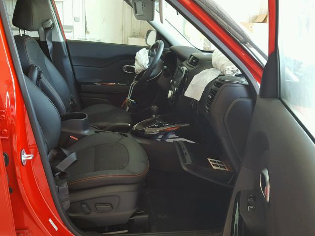 KNDJX3AA1J7557985 - 2018 KIA SOUL ! Qırmızı foto 5