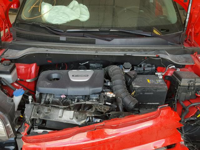 KNDJX3AA1J7557985 - 2018 KIA SOUL ! Qırmızı foto 7